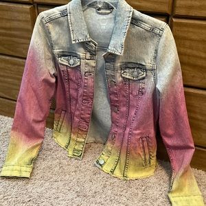 Girls Jean Jacket Size 14-16